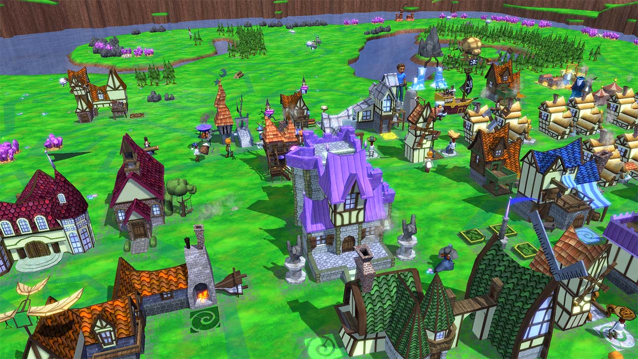 A World of Keflings