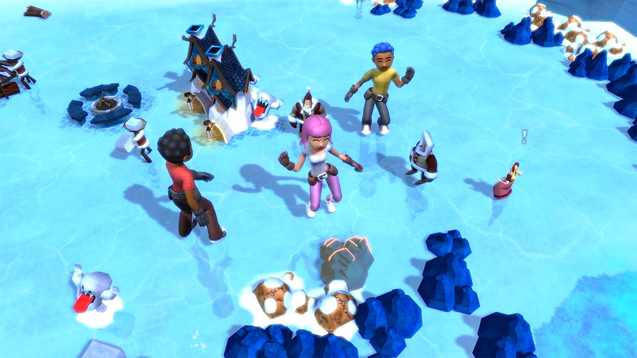 A World of Keflings